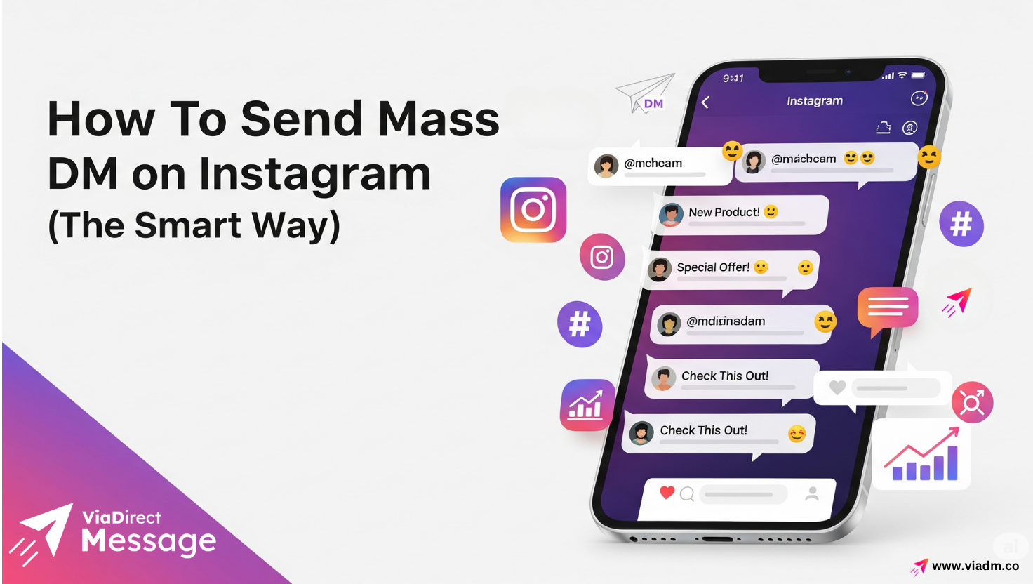 How To Send Mass DM on Instagram (The Smart Way)