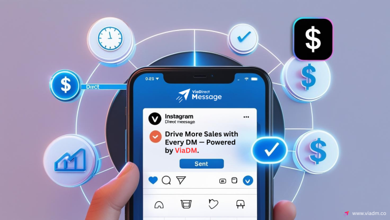 How to Use Instagram DMs for Product Launches & Flash Sales (And How ViaDM Boosts Sales)