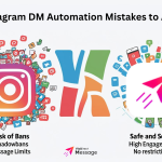 Instagram DM Automation Mistakes to Avoid (and How ViaDM Solves Them)