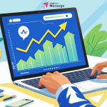 Instagram DMs for Lead Generation - ViaDM outreach illustration