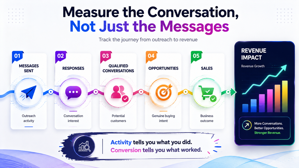 Instagram DMs for business metrics from messages to sales