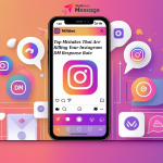 Top mistakes lowering Instagram DM response rates: delayed replies, generic messages, overly salesy language, and tips to improve engagement.