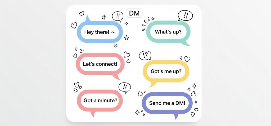 Creating engaging Instagram DM templates for business outreach