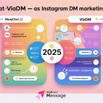 Comparison of ManyChat vs ViaDM as Instagram DM marketing tools