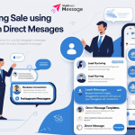 Instagram DMs for business growth using message templates