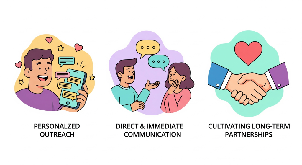 Streamlining Campaign Management and Feedback
Efficient campaign management and feedback through Instagram DMs