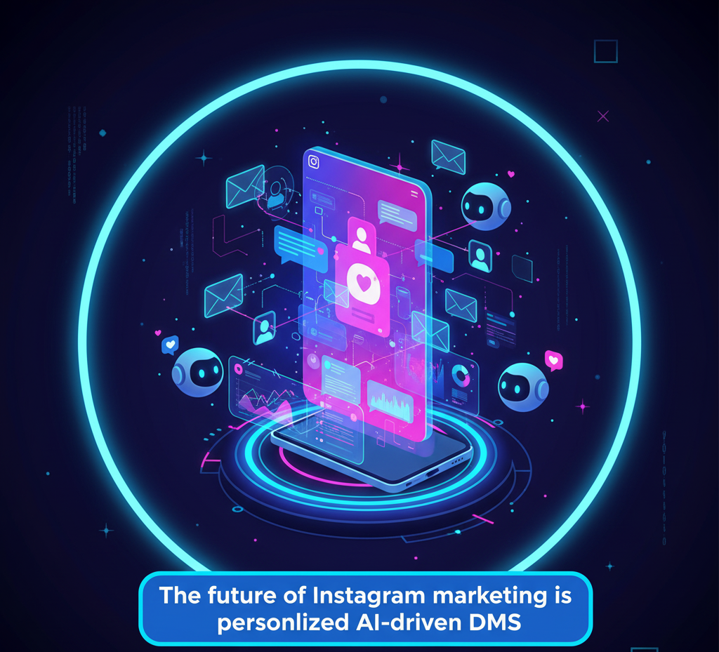 Future of Instagram DM marketing with AI-powered automation
