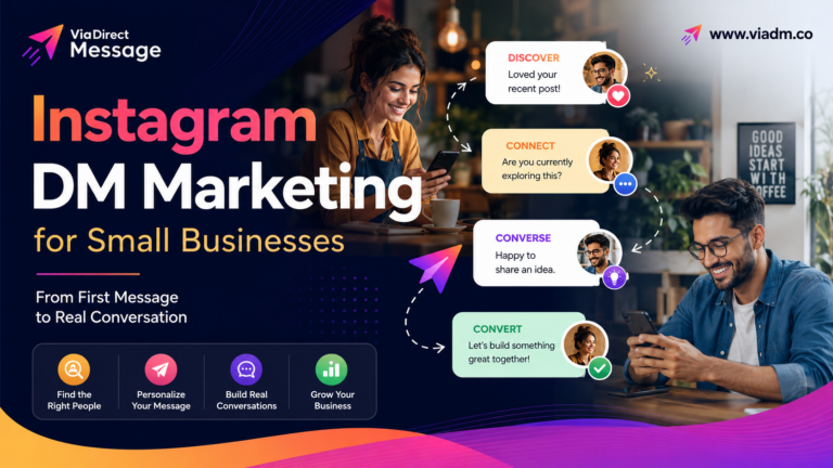 Instagram DM marketing for small businesses from first message to real conversation