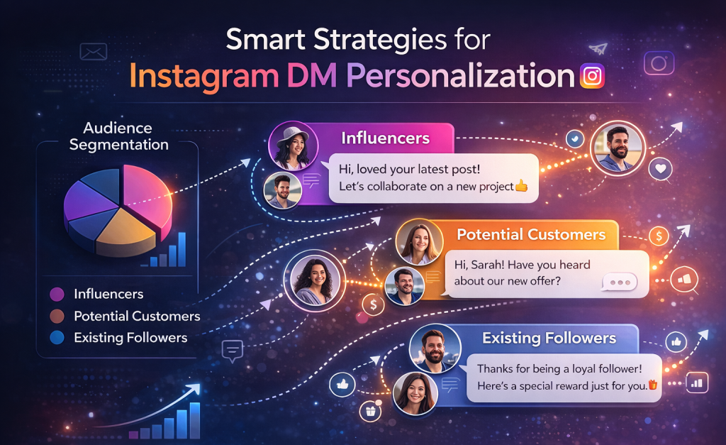 Strategies for personalizing Instagram DMs using audience segmentation