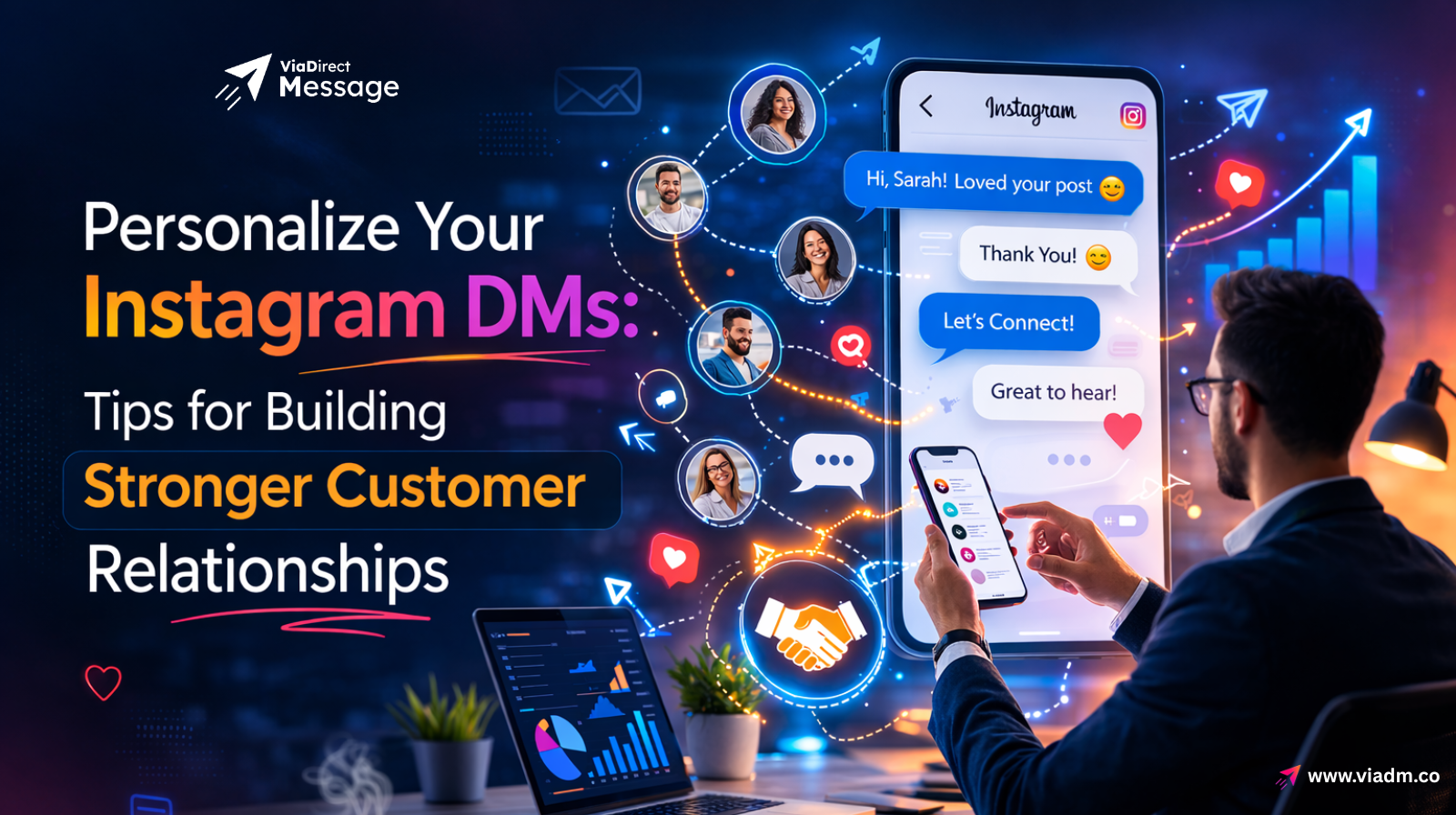 Personalizing Instagram DMs for stronger customer relationships
