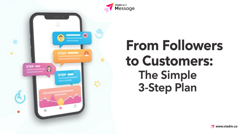 Future of Instagram DM marketing with AI automation.