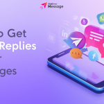 How to Get More Replies in Your Messages — Instagram DM engagement illustration.