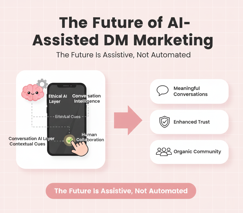 Future of ethical and assistive AI-powered DM outreach tools