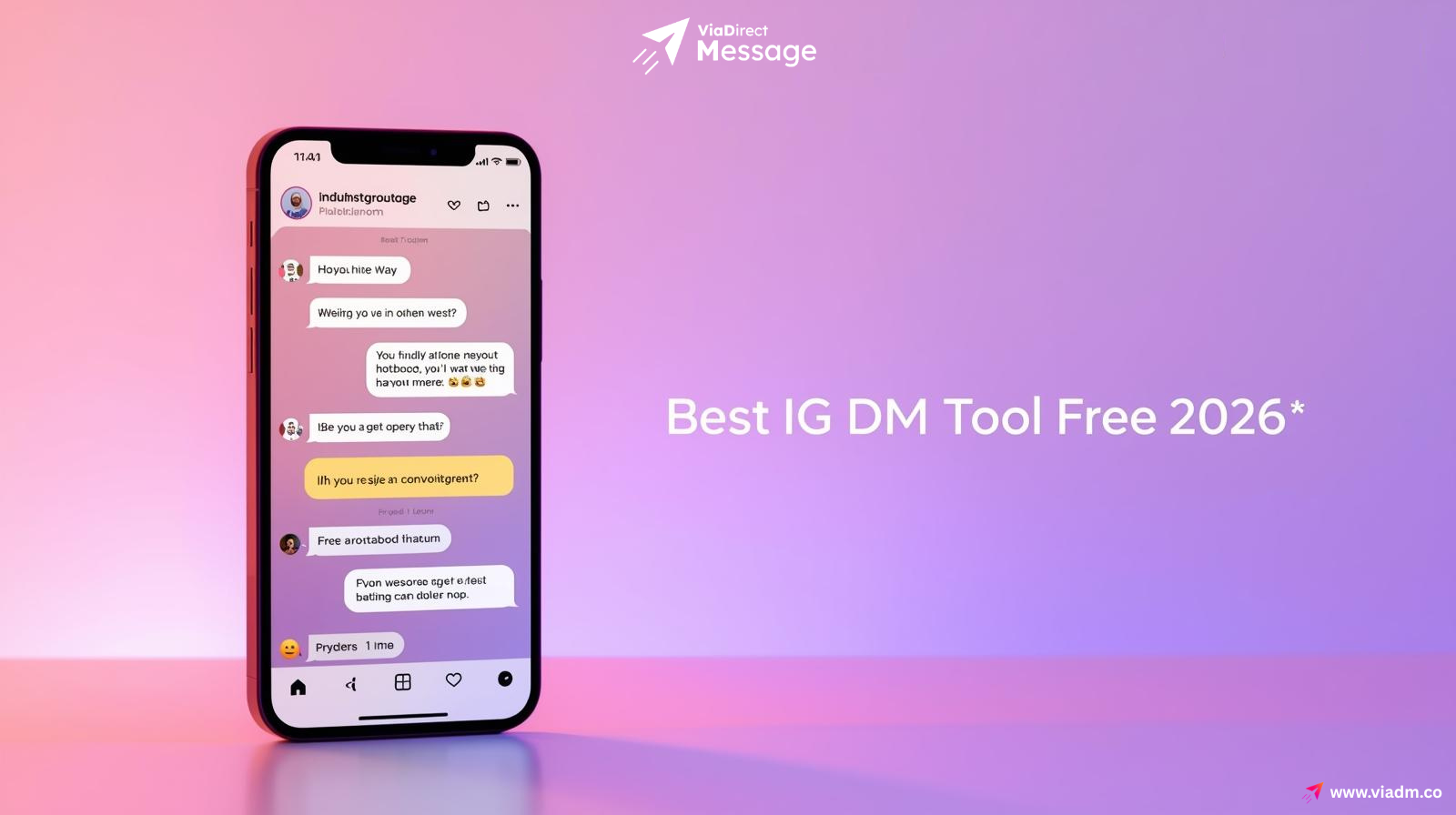 Best IG DM Tool Free 2026 – Personalized Instagram DM Marketing