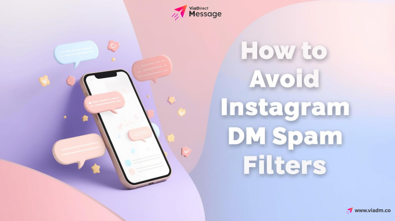 Avoid Instagram DM spam filters with safe and personalized messaging