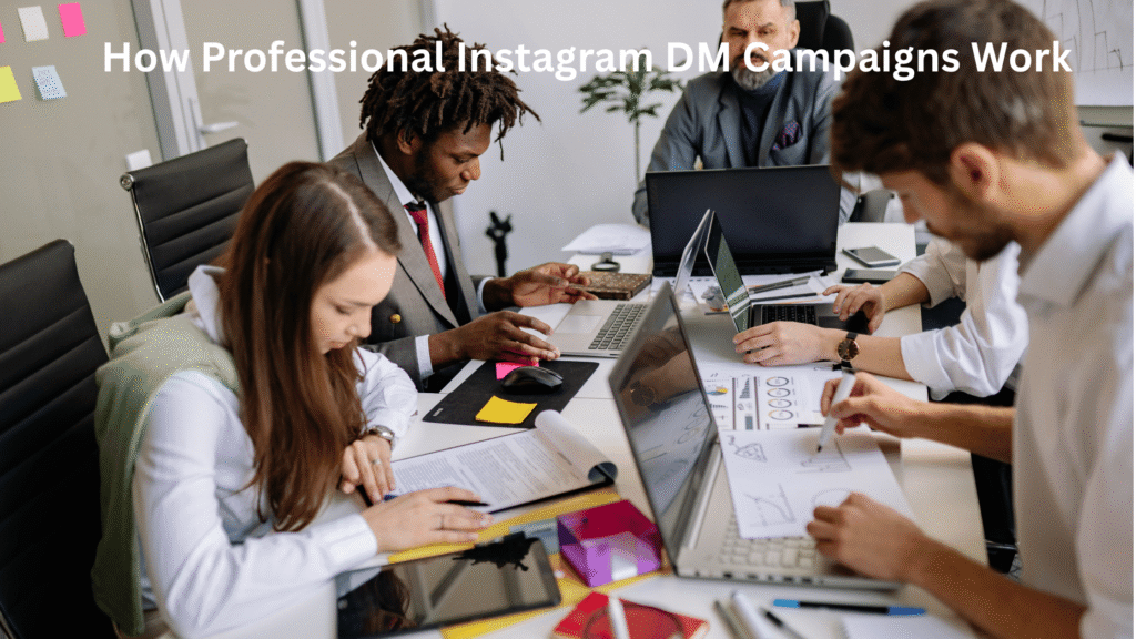 How Professional Instagram DM Campaigns Work