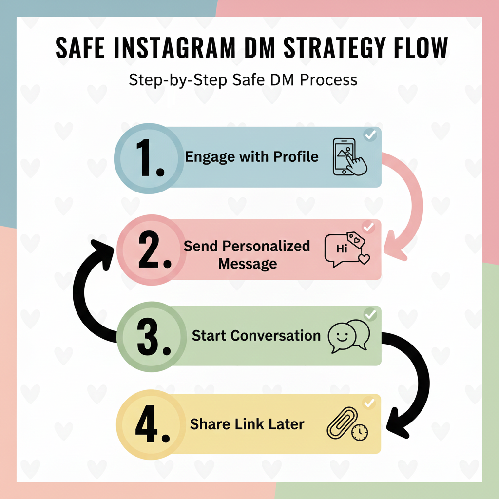 Step-by-step process to avoid Instagram DM spam filters