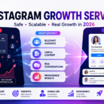 Instagram growth service for safe, scalable and real Instagram growth in 2026