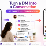 The right way to start conversations in Instagram DMs with personalized messaging