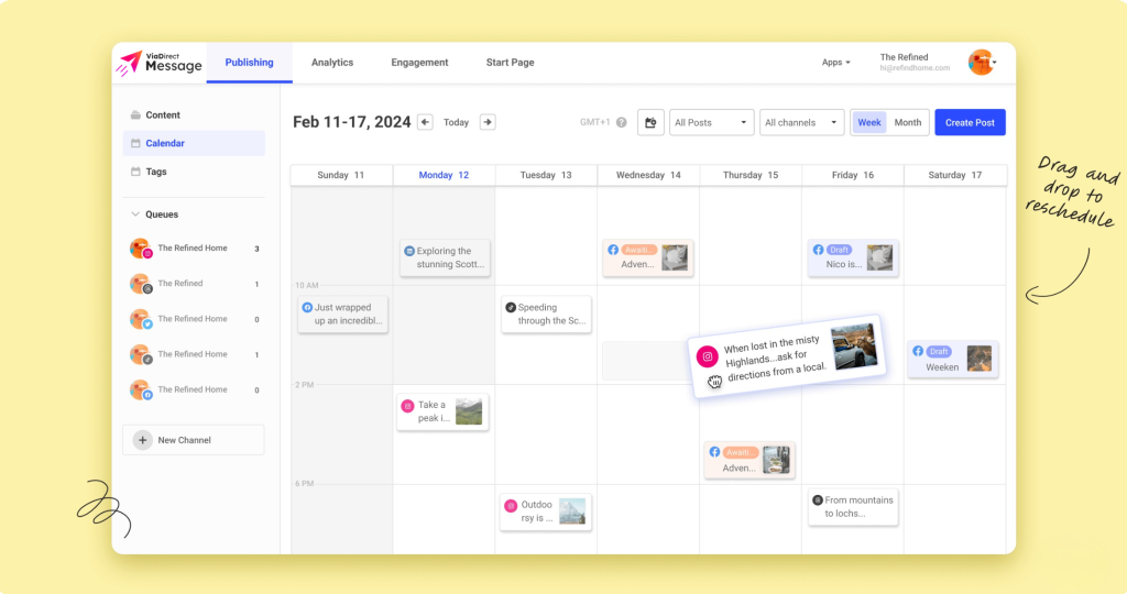 Consistency Growth Model - ViaDM
