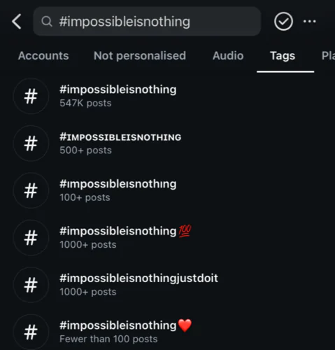 Hashtag & Discoverability Strategy - ViaDM