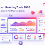 Top Instagram marketing tools dashboard comparison
