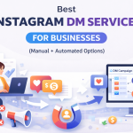 ViaDM all-in-one Instagram DM services platform