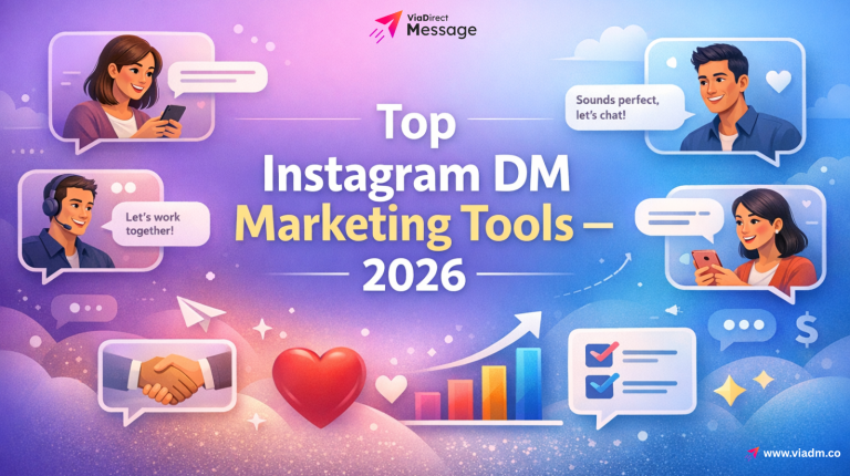 Top Instagram DM Marketing Tools to Grow Your Business in 2026