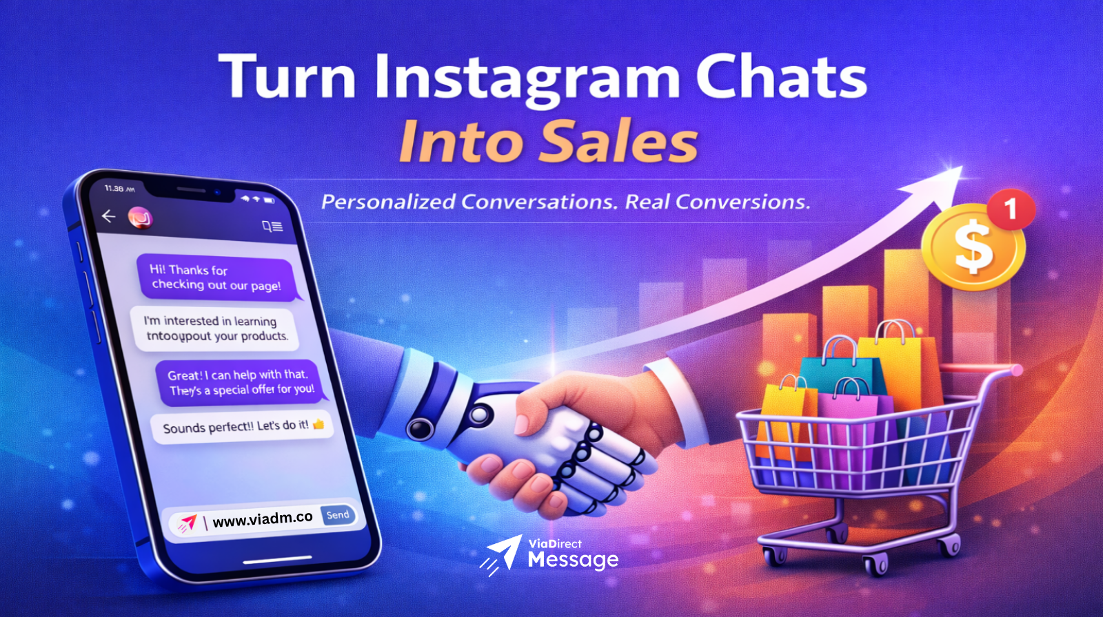 Instagram DM marketing turning conversations into sales growth