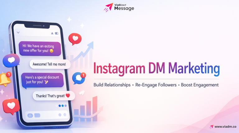 Instagram DM Marketing for engagement and follower re-engagement