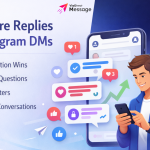 how to get more replies on instagram dms cover illustration