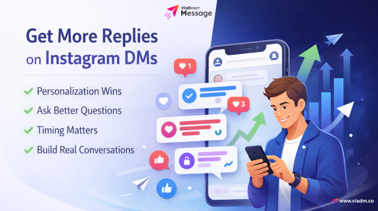how to get more replies on instagram dms cover illustration