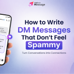 How to write DM messages that don’t feel spammy illustration
