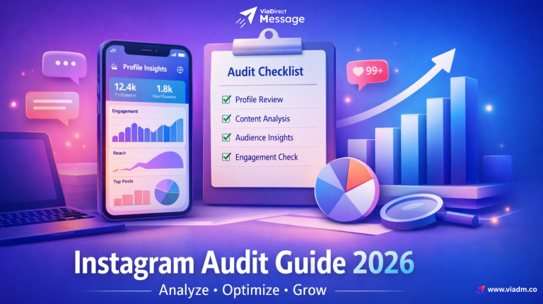 Instagram Audit Guide 2026 profile analysis and growth strategy