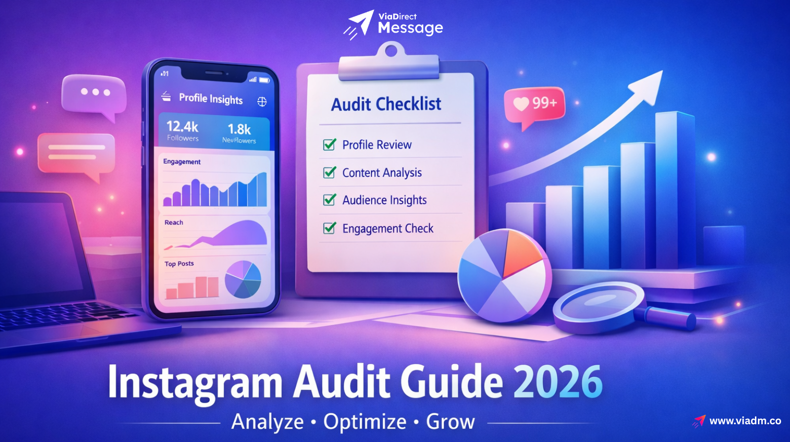 Instagram Audit Guide 2026 profile analysis and growth strategy