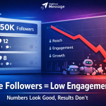 How fake followers are killing your Instagram engagement illustration