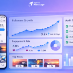 Instagram audit analysis dashboard for growth strategy