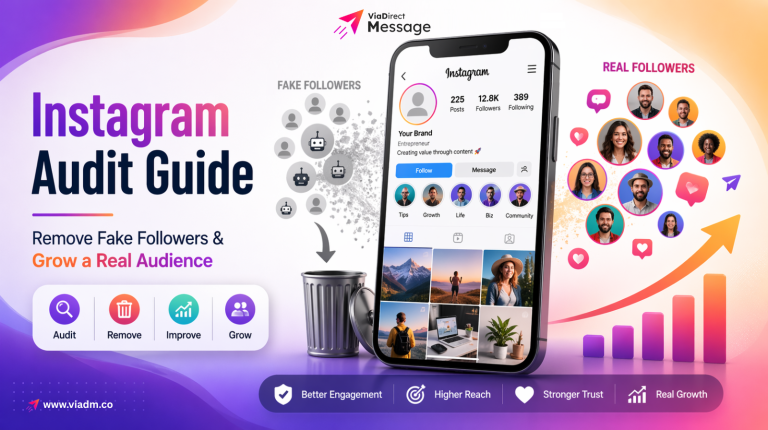 Instagram audit guide how to remove fake followers and grow a real audience
