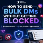 How to send bulk DMs without getting blocked on Instagram safely