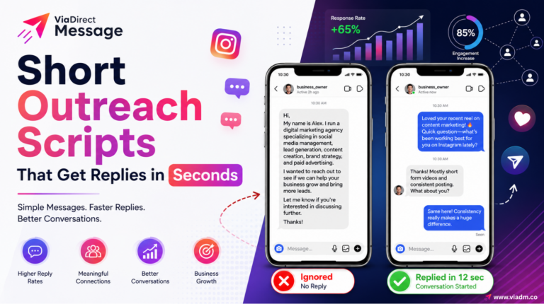 Short outreach scripts that get replies in seconds cover image