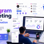 Instagram Sales Automation guide showing Instagram marketing workflow and customer engagement strategy.