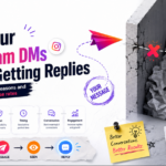 Why Your Instagram DMs Aren't Getting Replies guide showing seen messages without responses