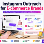 Instagram outreach for e-commerce brands building personalized customer conversations.