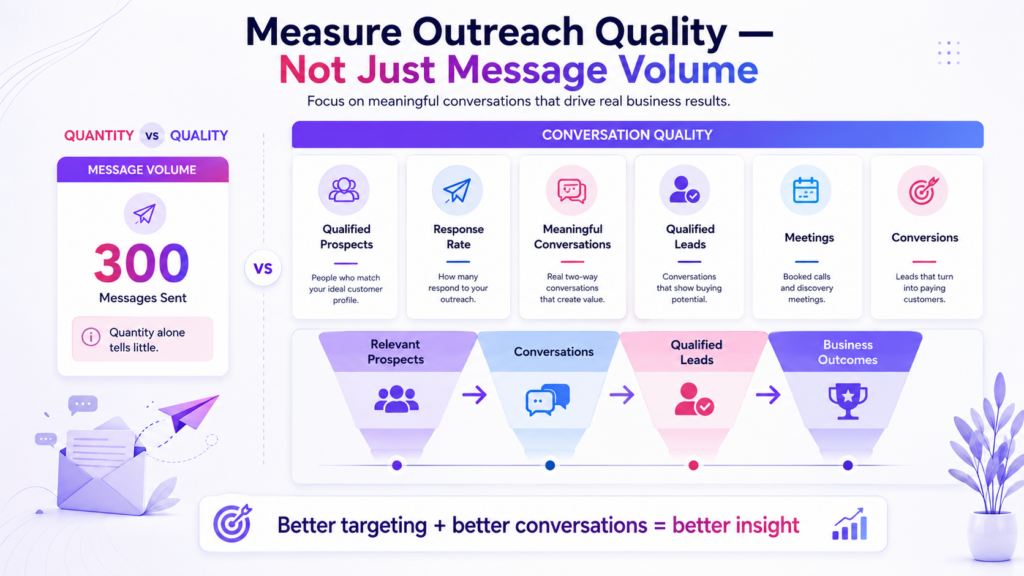 How to Avoid Instagram Spam Detection by measuring Instagram outreach quality